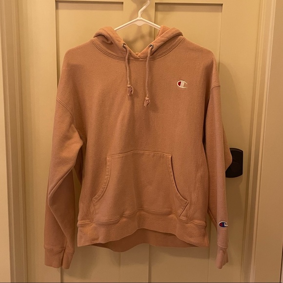 CHAMPION reverse weave light pink sweatshirt - Picture 2 of 4